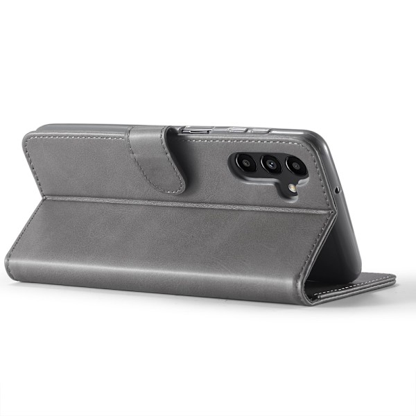 LC.IMEEKE Plånboksfodral Samsung Galaxy S24 FE Grå
