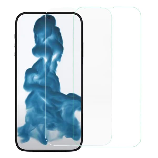 Skärmskydd iPhone 14 Pro Max 0.2mm Härdat Glas 2-Pack