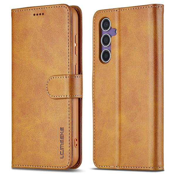LC.IMEEKE Pungetui Samsung Galaxy A16 Cognac