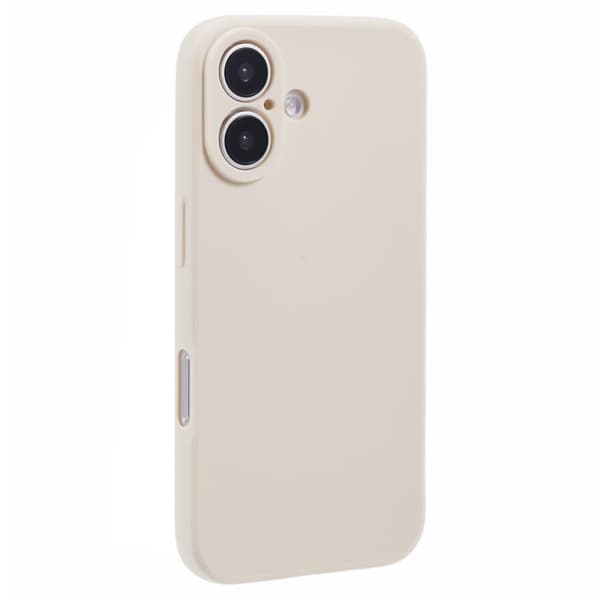 iPhone 16 Skal TPU Beige