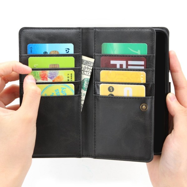 Pungetui Multi-Slot iPhone 14 Pro Max Sort