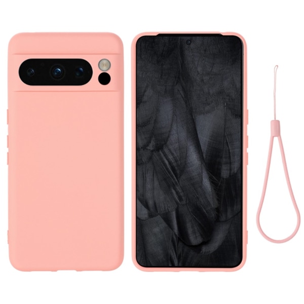 Silikonskal Google Pixel 8 Pro Rosa