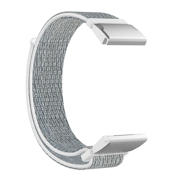 Nylonarmband Garmin Fenix 7X Grå