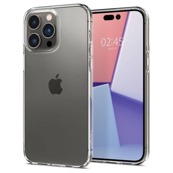 Spigen iPhone 14 Pro Max -kuori Liquid Crystal Clear