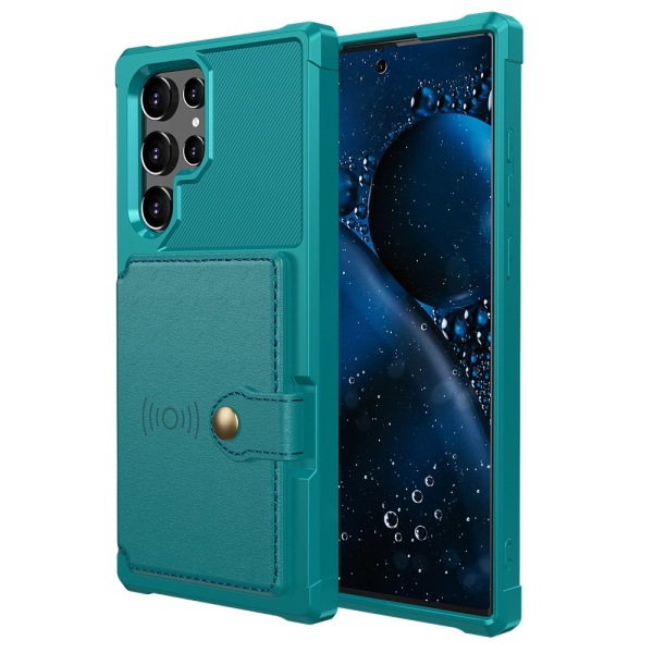 Multi-Slot Case Samsung Galaxy S22 Ultra Grön