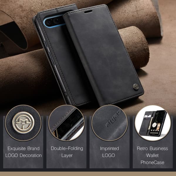 CaseMe Slim Pung Etui Google Pixel 10 Pro XL Sort