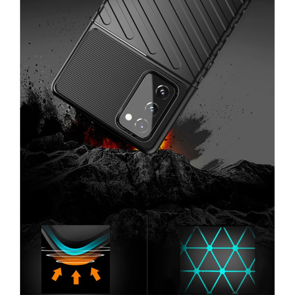 Thunder Skal Galaxy Note 20 Sort
