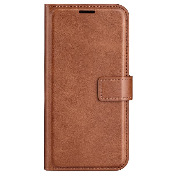 iPhone 14 Plus Wallet Leather Brown