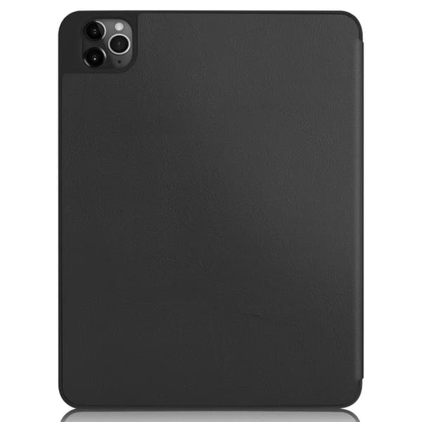 iPad Pro 11 4. generation (2022) Etui Tri-Fold med Pencil-holder Sort