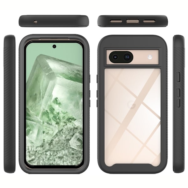 360 Full Cover Edge Case Google Pixel 8a Sort