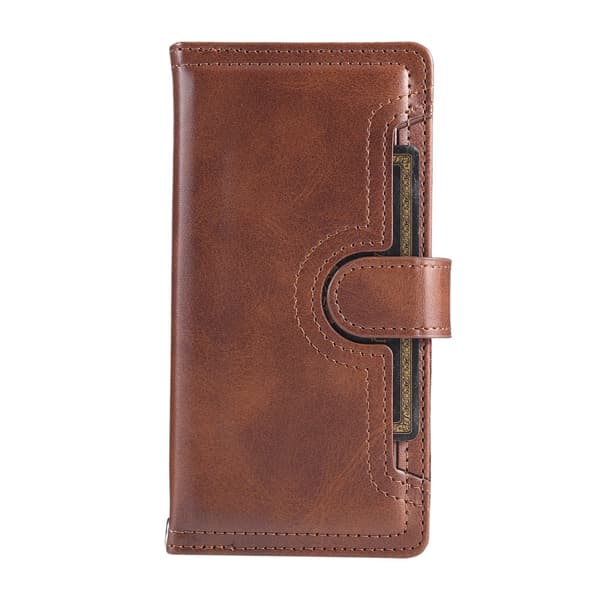 Plånboksfodral Multi-Slot Samsung Galaxy S25 Edge Brun
