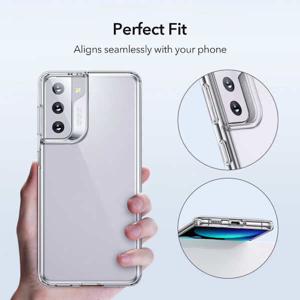ESR Project Zero Case Samsung Galaxy S21 Plus Clear