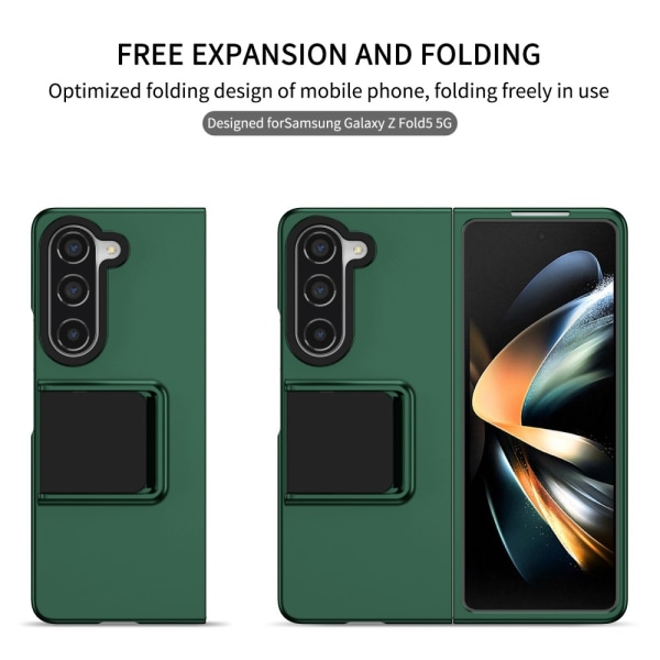 Kickstand Cover Samsung Galaxy Z Fold 5 Grøn