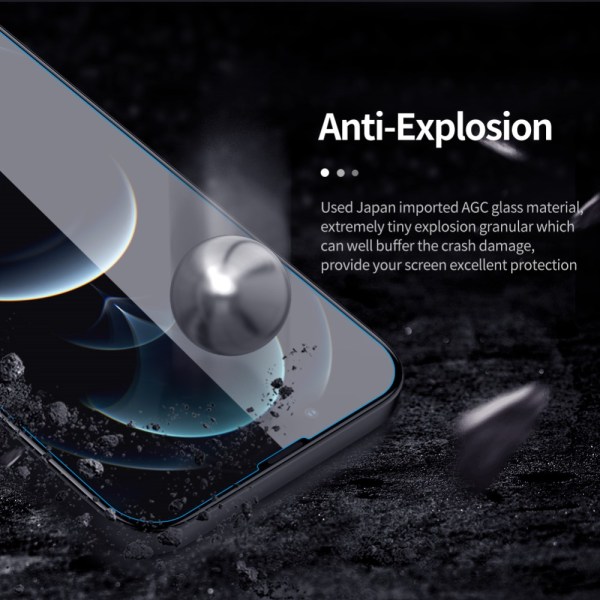 Nillkin Amazing H+PRO Skærmbeskytter i hærdet glas iPhone 13 Pro Max/1