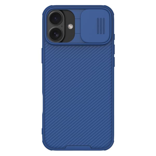 Nillkin CamShield Cover iPhone 16 Blå