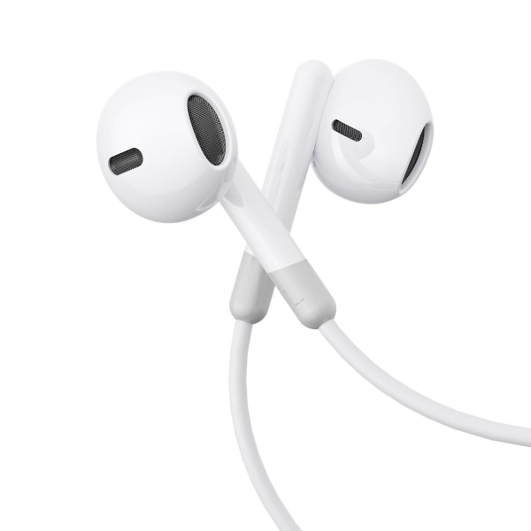 Joyroom In-ear kuulokkeet Mini Jack kaukosäätimellä Valkoinen
