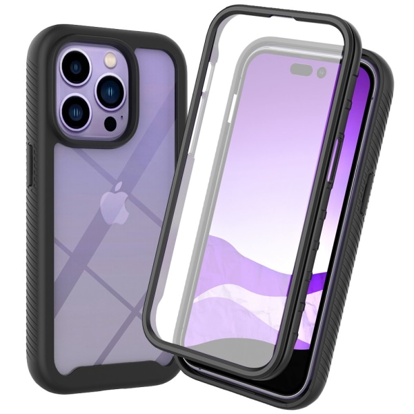 360 Full Cover Case iPhone 14 Pro Max Sort