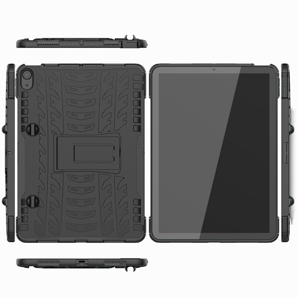 iPad Air 10.9 4th Gen (2020) -hybridikuori kynätelineellä, musta