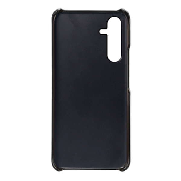 Läderskal Kortfack Samsung Galaxy A55 Svart