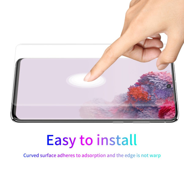 ENKAY Pet HD -näytönsuoja Samsung Galaxy S20 Ultra