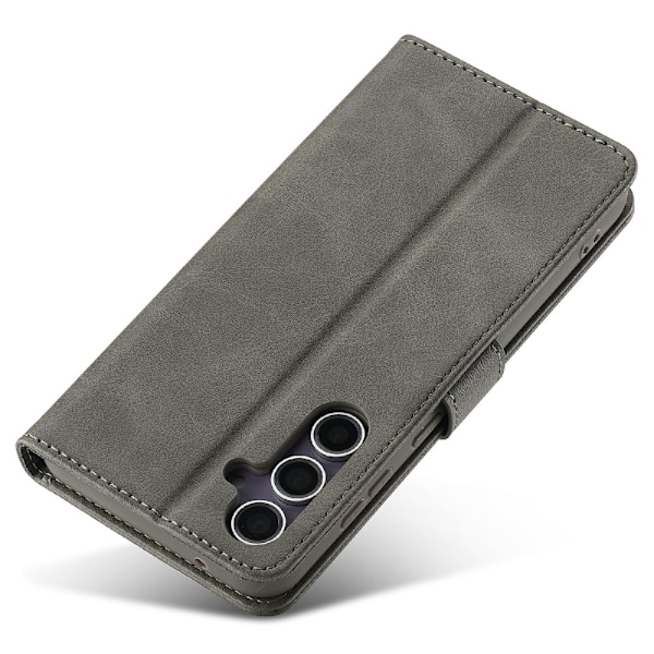 LC.IMEEKE Plånboksfodral Samsung Galaxy S25 Plus Grå
