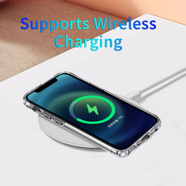 Magsafe-kuori iPhone 12 Pro Max Transparent