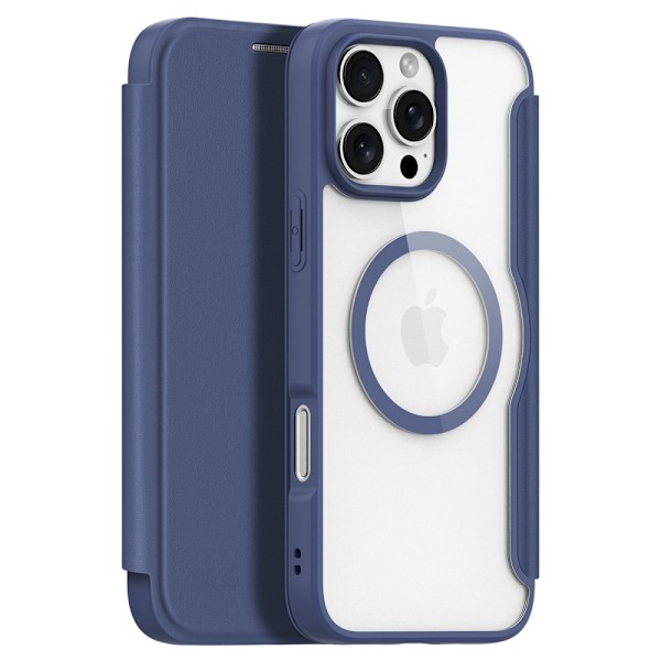 Dux Ducis Skin X Pro Etui MagSafe iPhone 16 Pro Max Blå