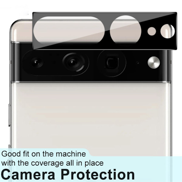 Imak Hærdet Glas Linsebeskyttelse Google Pixel 7 Pro Sort