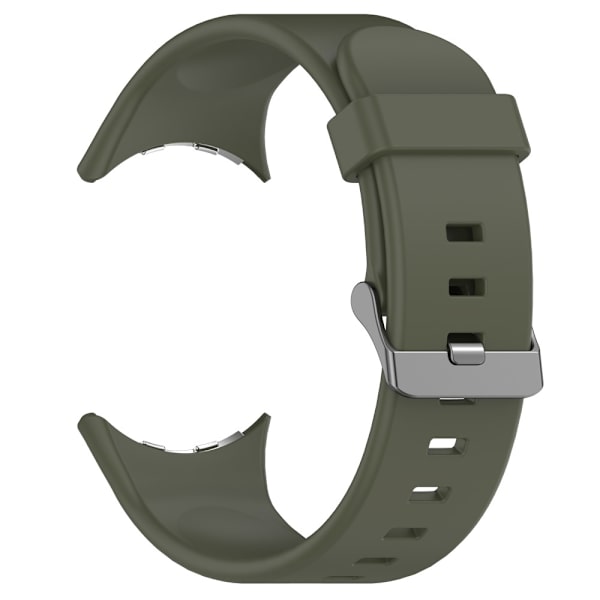 Silikone rem Google Pixel Watch 4 45mm Mørkegrøn