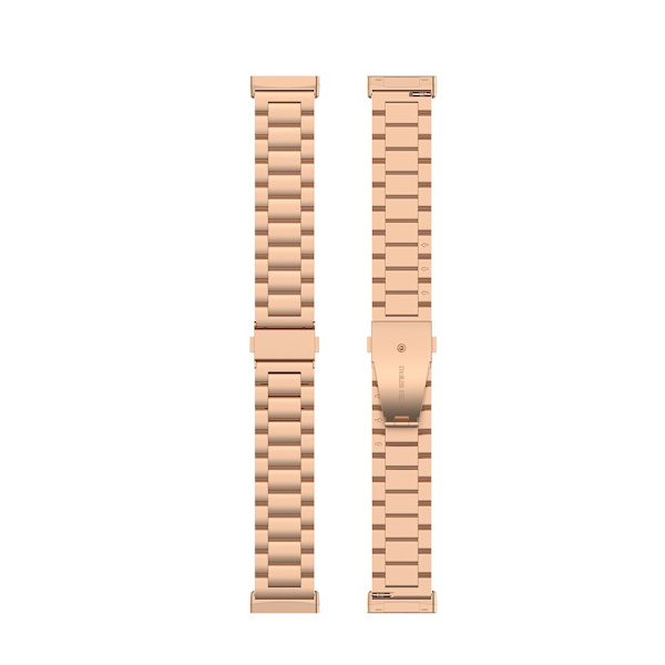 Metallarmband Fitbit Versa 3/Sense Rose Guld