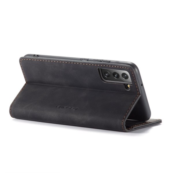 CaseMe Slim Wallet Case Samsung Galaxy S22 Sort