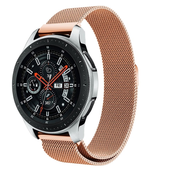 Milanese Loop Rem til Samsung Galaxy Watch 46mm Rosaguld