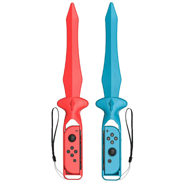 Nintendo Switch OLED Joy-Con Svärd Blå/Röd