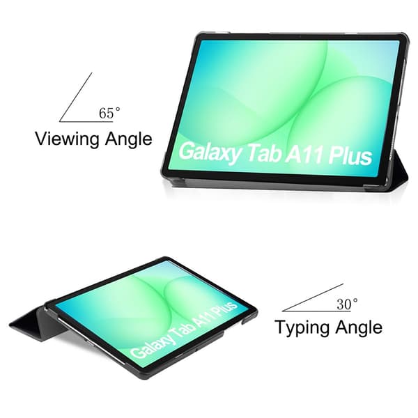 Samsung Galaxy Tab A11 Plus Cover Tri-fold Don't Touch Me
