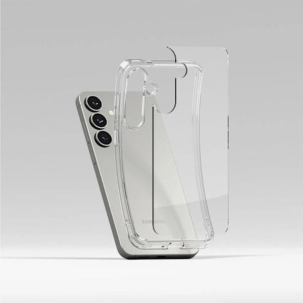 Ringke Fusion Case Samsung Galaxy S25 Klar