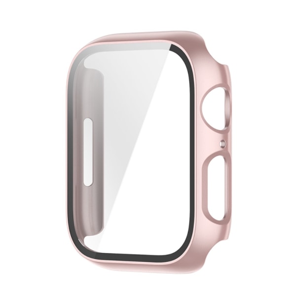 Kestävä muovikotelo Apple Watch 45mm - Rose Gold