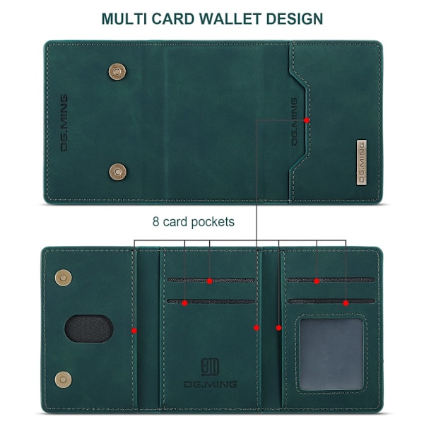 DG.MING 2 i 1 Magnetisk Kortlomme Etui Samsung Galaxy S25 Ultra