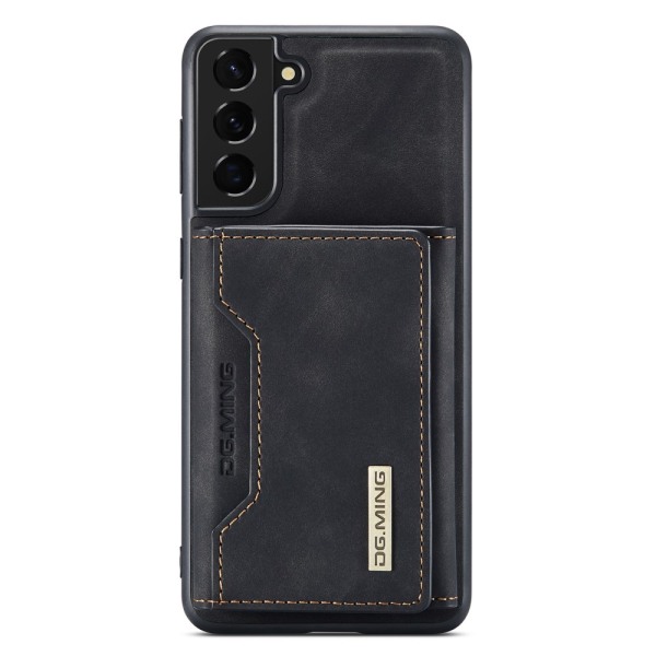 DG.MING 2 i 1 Magnetisk Kortlomme Etui Samsung Galaxy S23 Sort