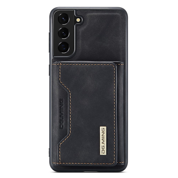 DG.MING 2 in 1 Magnetic Card Slot Case Samsung Galaxy S23 Black