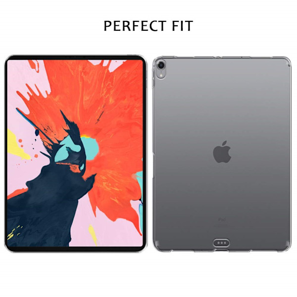 Skal iPad Air 10.9 5th Gen (2022) TPU Transparent