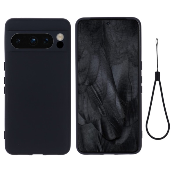 Silikonecover Google Pixel 8 Pro Sort