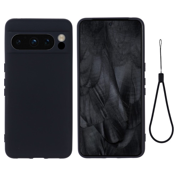 Silikoni Google Pixel 8 Prolle, musta