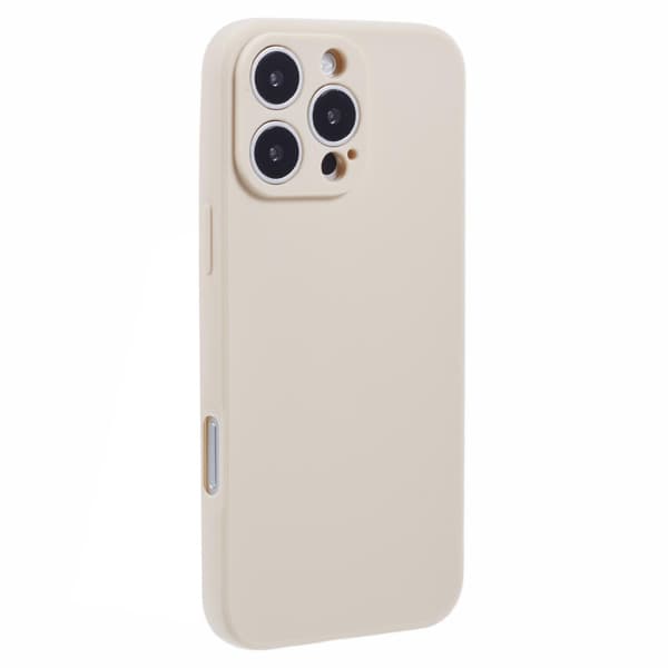 iPhone 16 Pro Max Cover TPU Beige