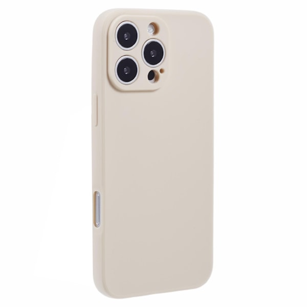 iPhone 16 Pro Max Skal TPU Beige