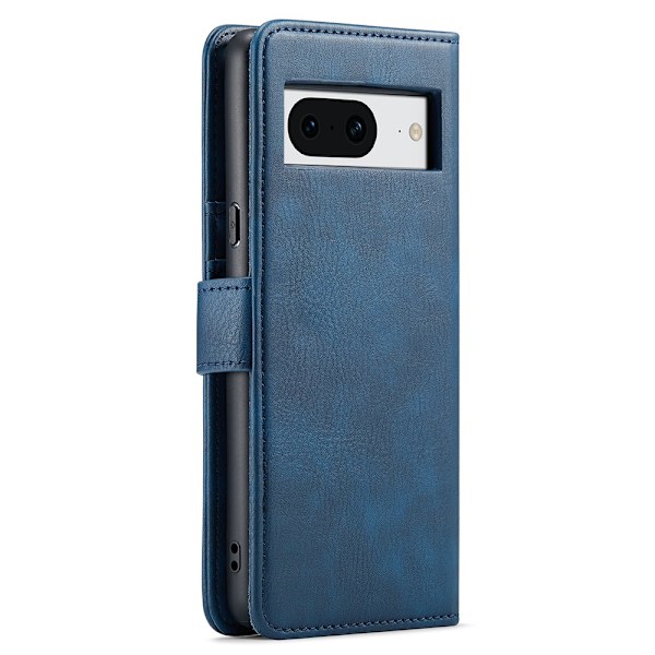 DG.MING 2-in-1 Magnet Wallet Google Pixel 8 Blue