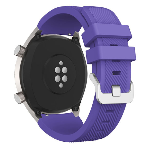 Silikonarmband Huawei Watch GT/GT 2 46mm/GT 2 Pro Lila
