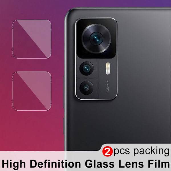 Imak 2 Pack Härdat Glas Linsskydd Xiaomi 12T