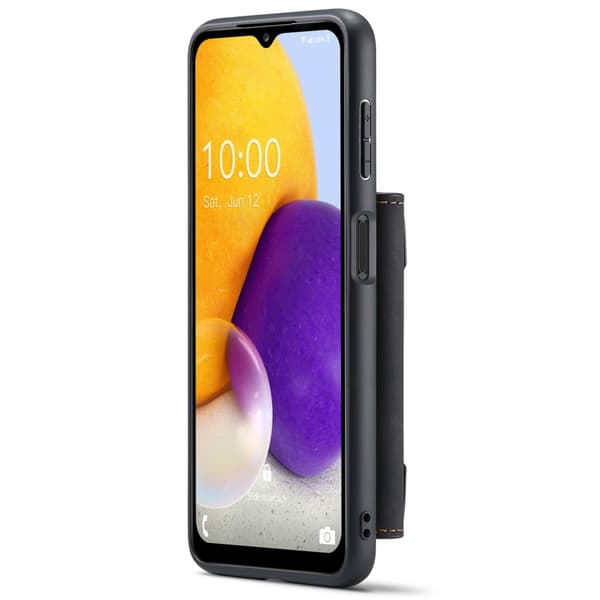 DG.MING 2 i 1 Magnetisk kortholder etui Samsung Galaxy A13 Sort