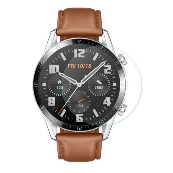 HAT PRINCE näytönsuoja 0,2mm karkaistu lasi Huawei Watch GT 2 46mm