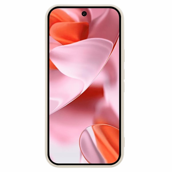 Google Pixel 9 TPU-kuori Beige